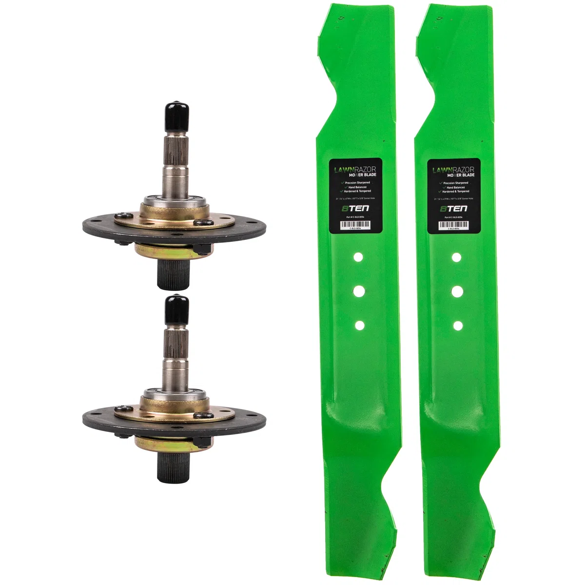Deck Spindle & Mower Blade Kit For MTD Ranch King Servistar MK1002176