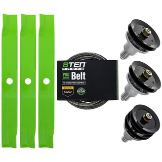 Blade Spindle Belt Deck Kit For Exmark MK1009554