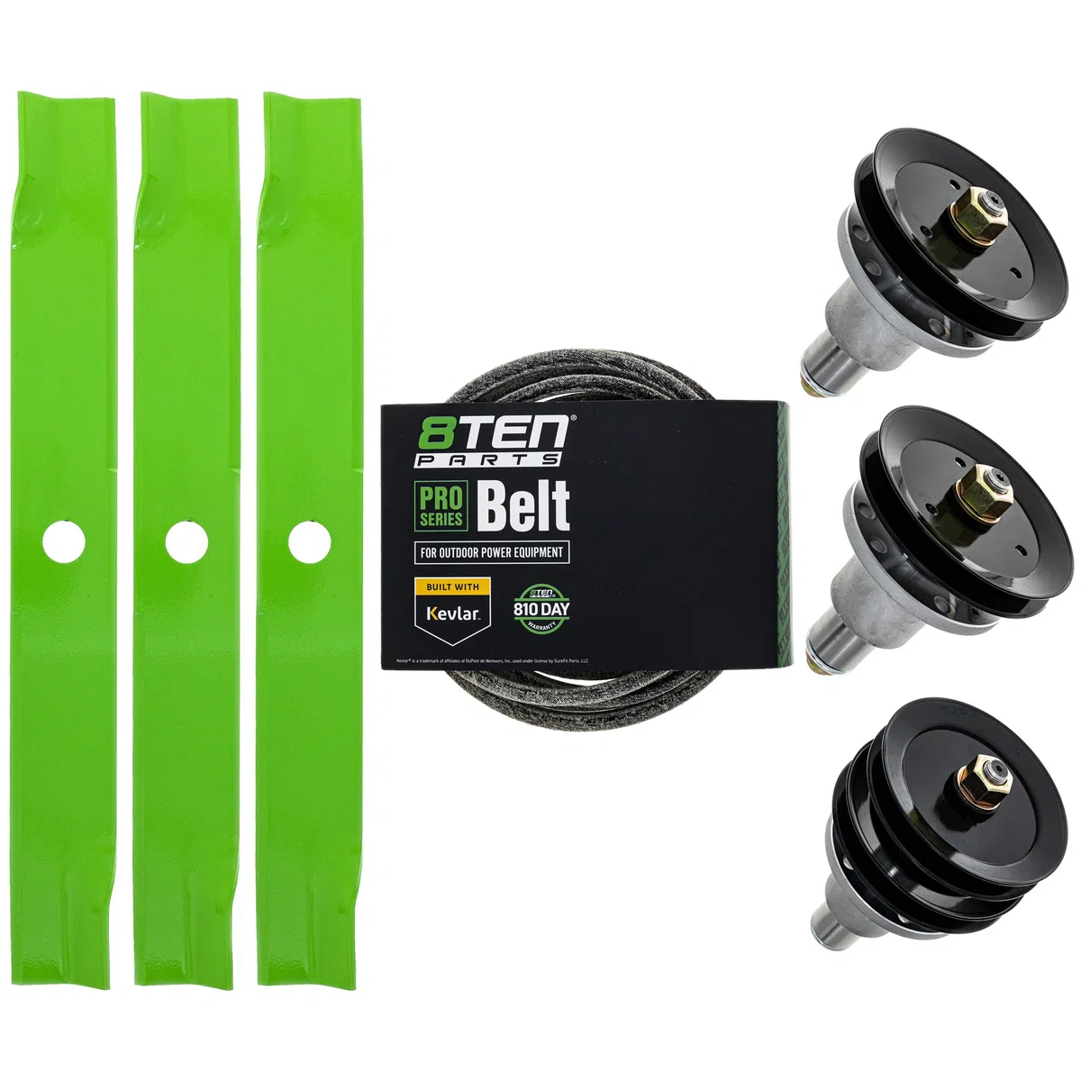 Blade Spindle Belt Deck Kit For Exmark MK1009554