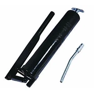 Lever Action Grease Gun for 14 oz grease cartridge or bulk loading | GG61