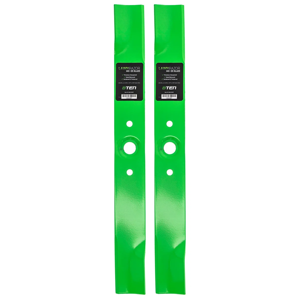 LawnRAZOR High Lift Blade For Honda 72511-VA2-690 72511-960-004 M2100-576-91938 72511-960-000 | 2-PACK
