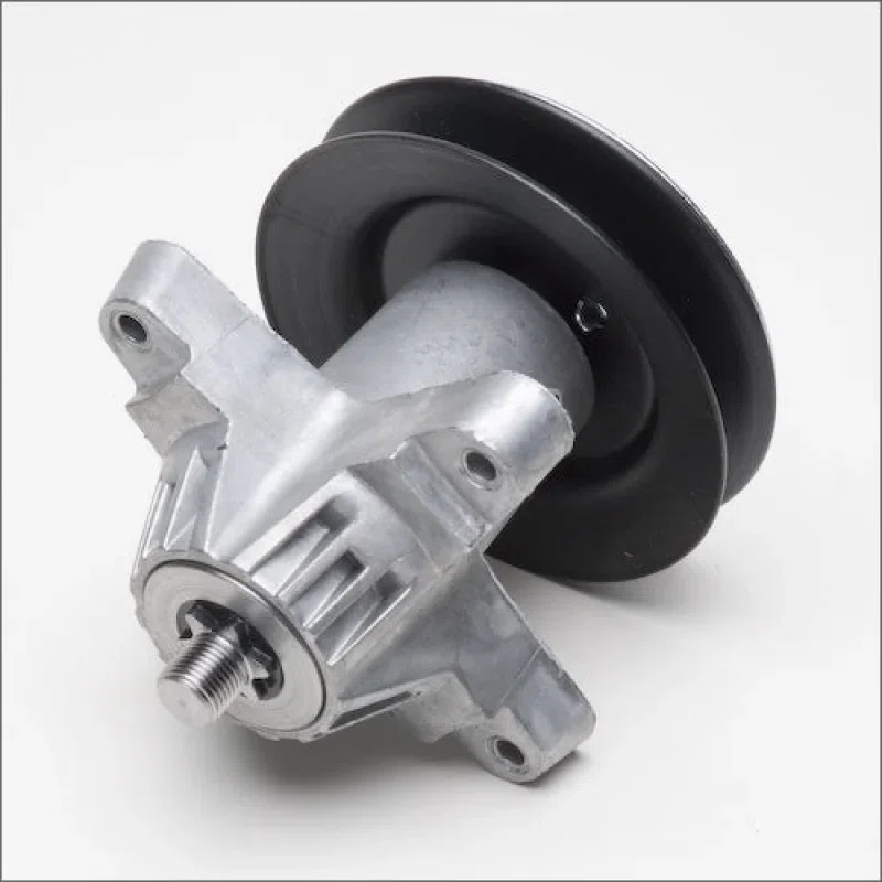 MTD 918-0138C Genuine OEM Spindle Assembly - 5" Dia. Pulley