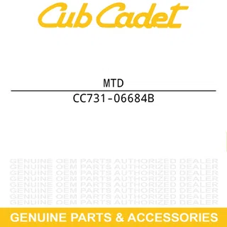 MTD 731-06684B KEY SWITCH-IGNITIO