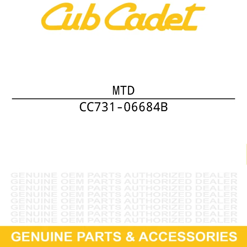 MTD 731-06684B KEY SWITCH-IGNITIO
