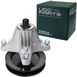UDC Parts 618-06981 Spindle Assembly / 50 inch deck / for MTD 918-06981 Cub Cadet Columbia Troy Bilt XT1-LT50 XT2-LX50 TB2350