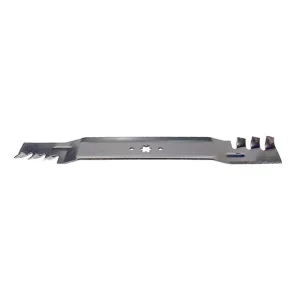 Rotary # 14419 COPPERHEAD MULCHER BLADE 23-1/4" X 6 POINT STAR MTD