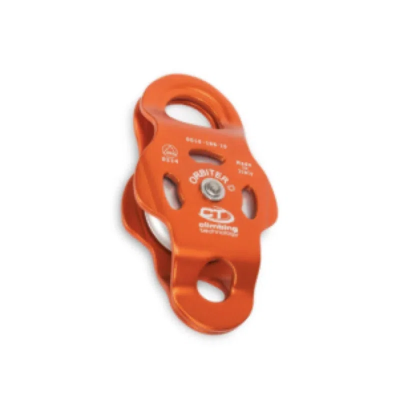 US Rigging Double Aluminum Sheave Pulley USRPTWA