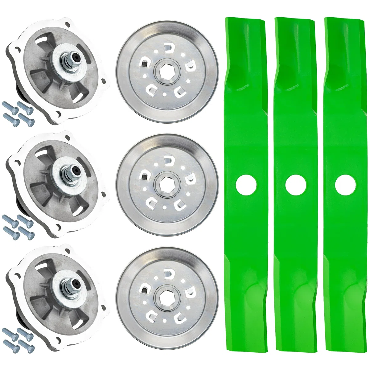 Blade Spindle Kit for Kubota Z724XKW-3 RCK54P-781Z 54-Inch K5613-34340
