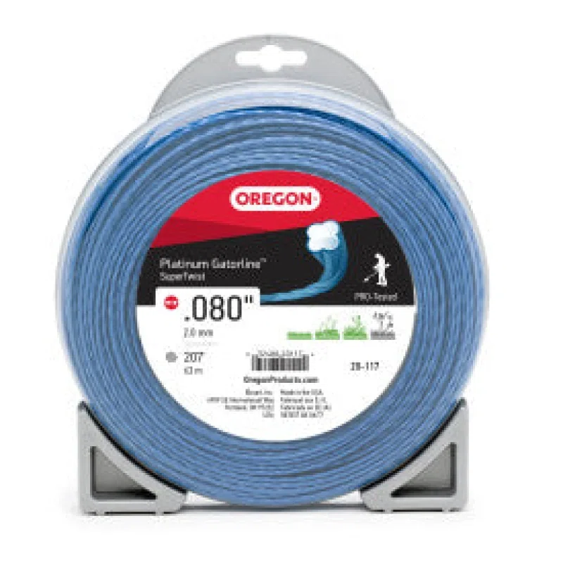 Oregon 20-117 Platinum Gatorline Supertwist Trimmer Line .08" by 207'