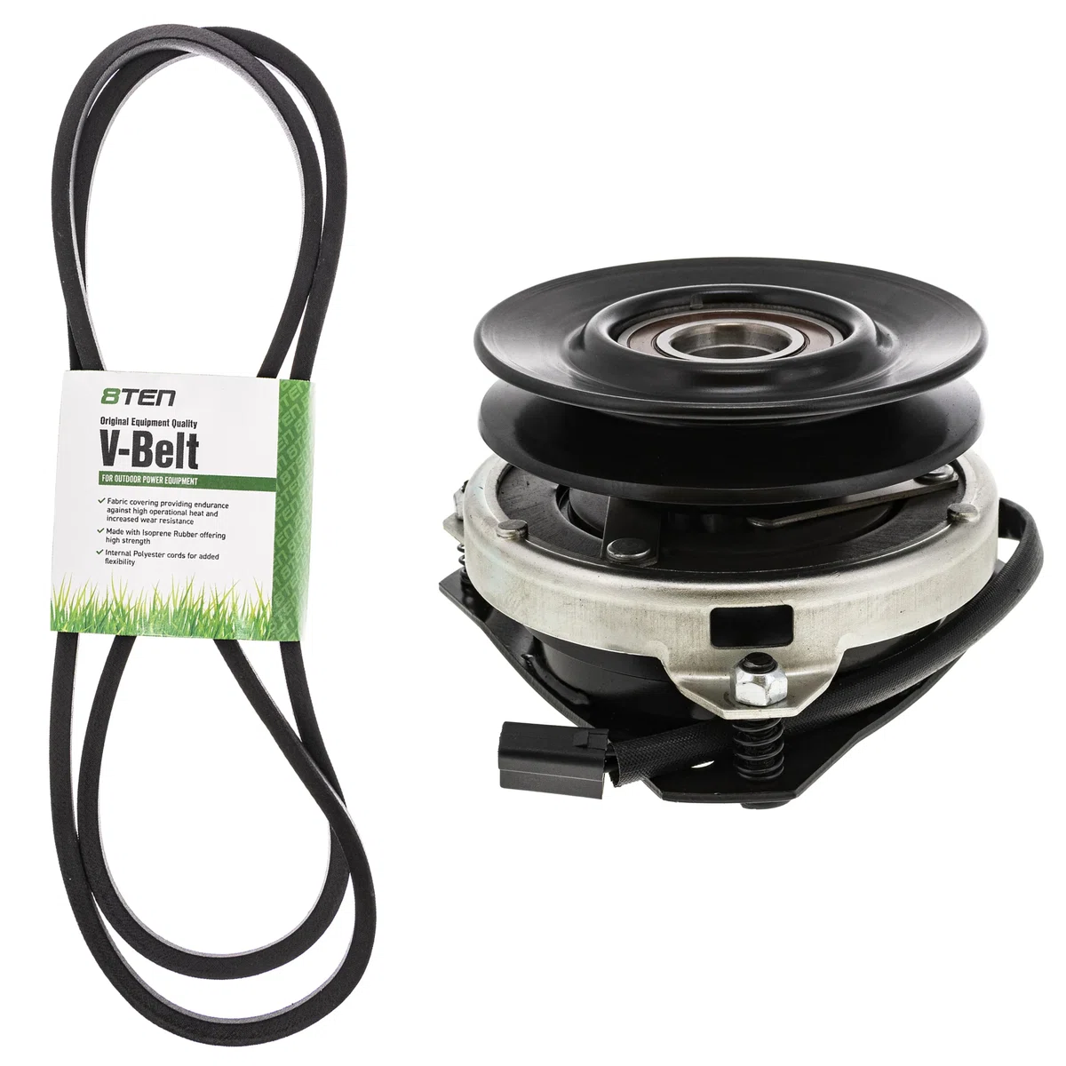 Electric PTO Clutch & Belt Kit For Husqvarna MK1006334