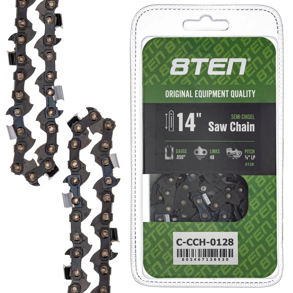 Chainsaw Chain 14 Inch .050 3/8 LP 48DL For Homelite S48 H3748 91PX048 63PM348E