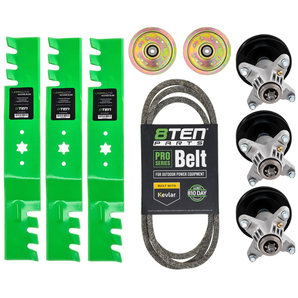 Mower Deck Rebuild Kit For Cub Cadet White Outdoor Columbia MK1005614