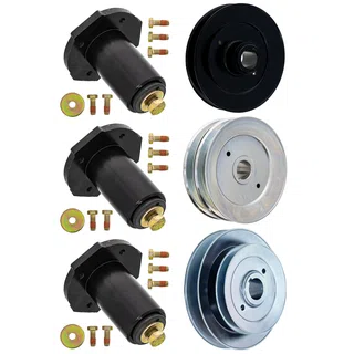 Spindle & Pulley Kit For Gravely MK1014111