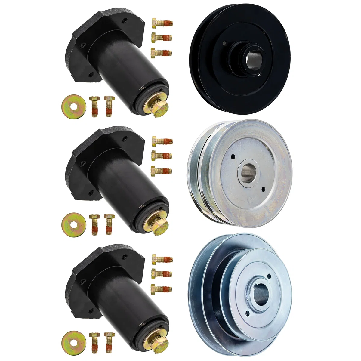 Spindle & Pulley Kit For Gravely MK1014111