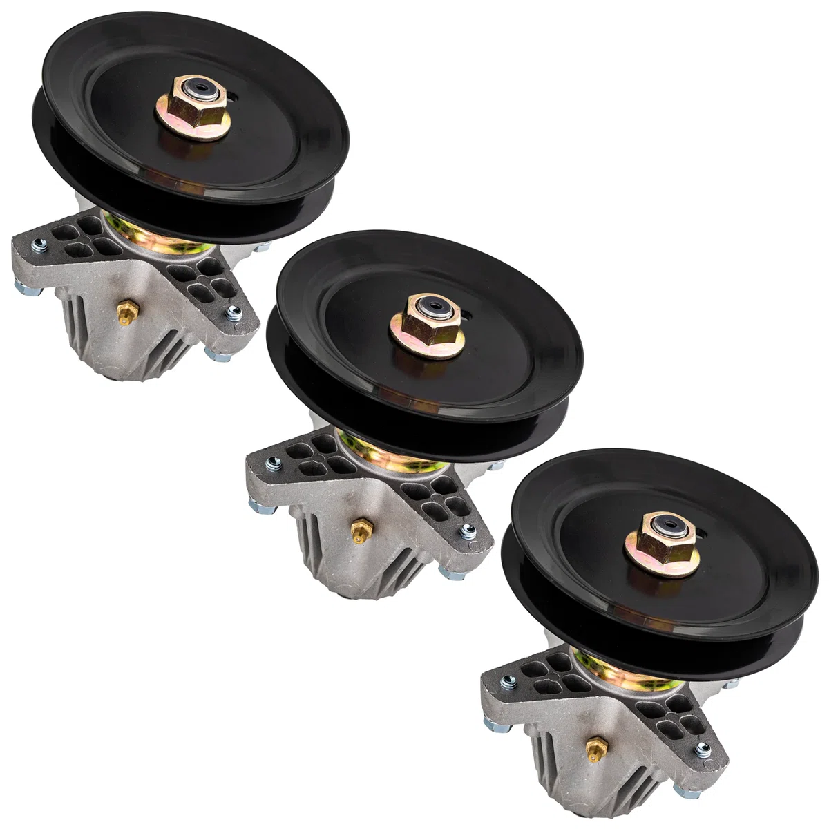 Deck Spindle Set For Troy-Bilt Cub Cadet Craftsman 918-06978 618-06978 | 3-PACK