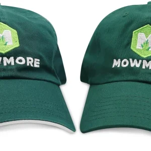 Green Hat with MowMore logo | MMHat