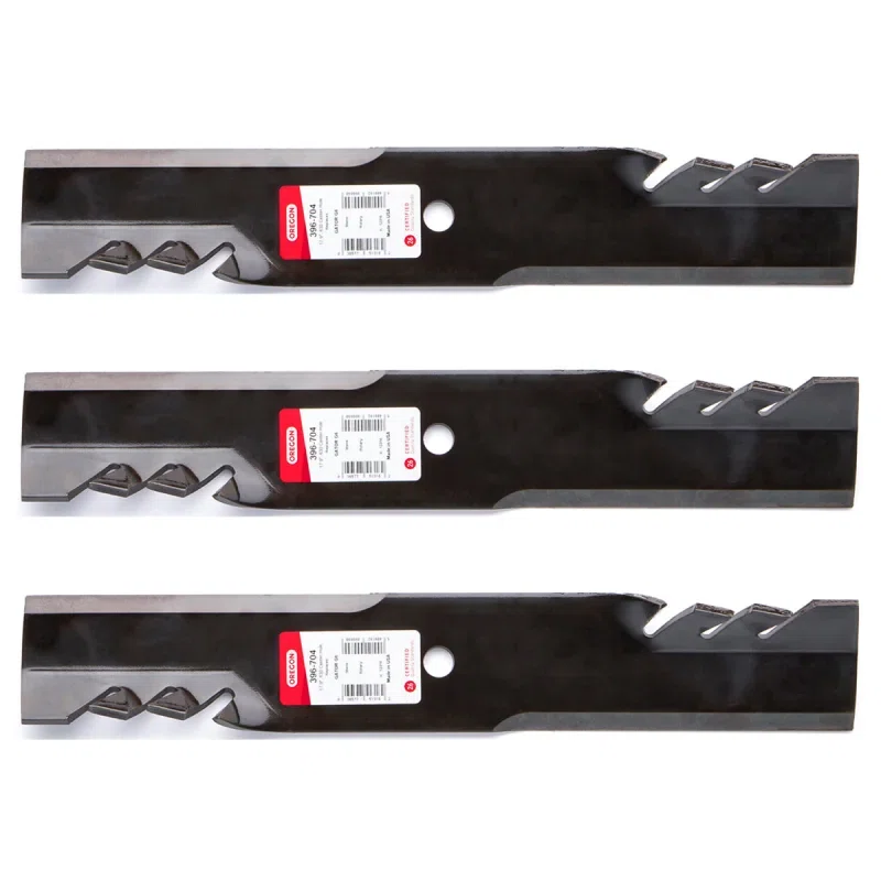 Oregon 396-704 G6 Gator Blades for 52" Dixie Chopper 30227-52T, 30227-52X