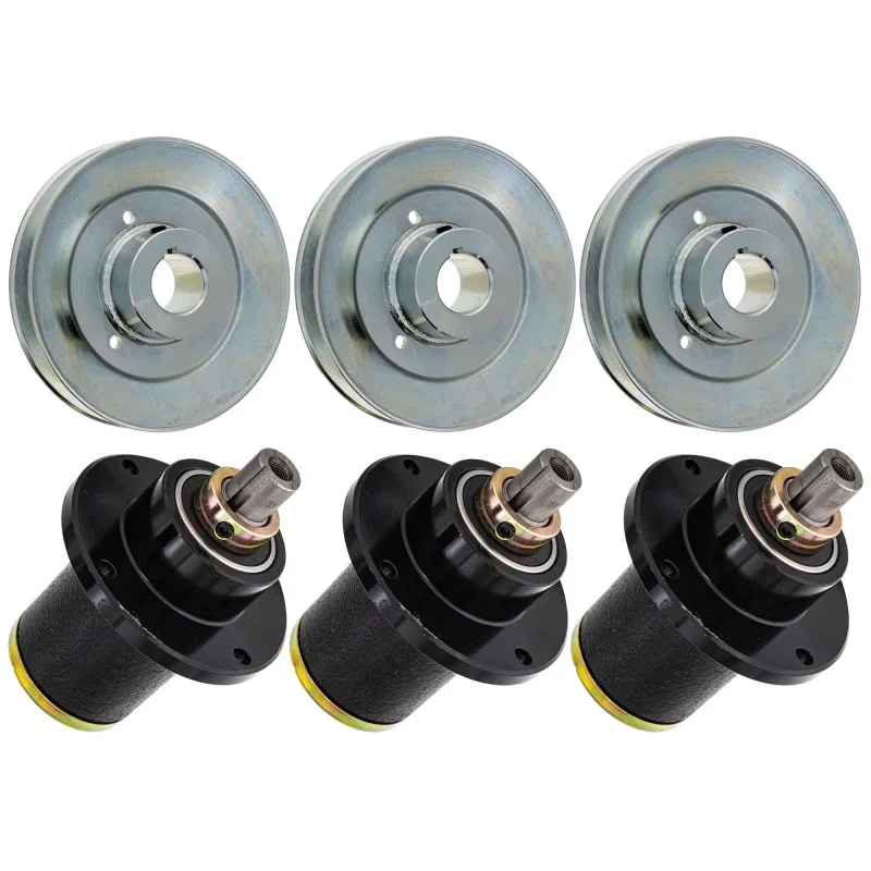 Spindle & Pulley Kit For Bad Boy MK1013572 | 1-PACK