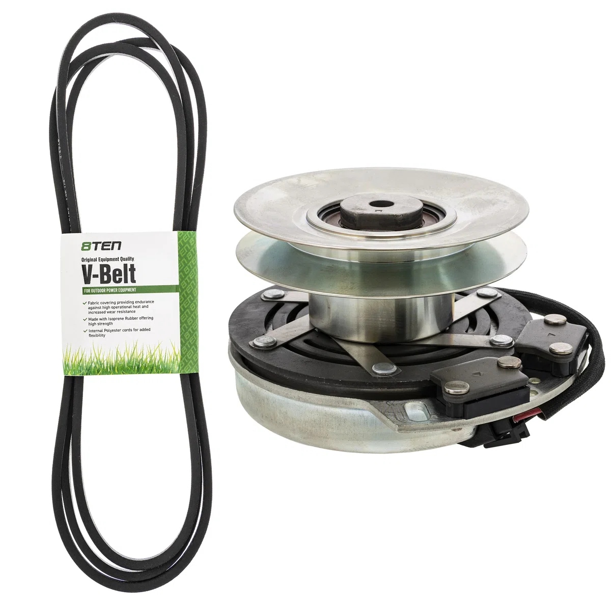 Electric PTO Clutch & Belt Kit For John Deere MK1006397