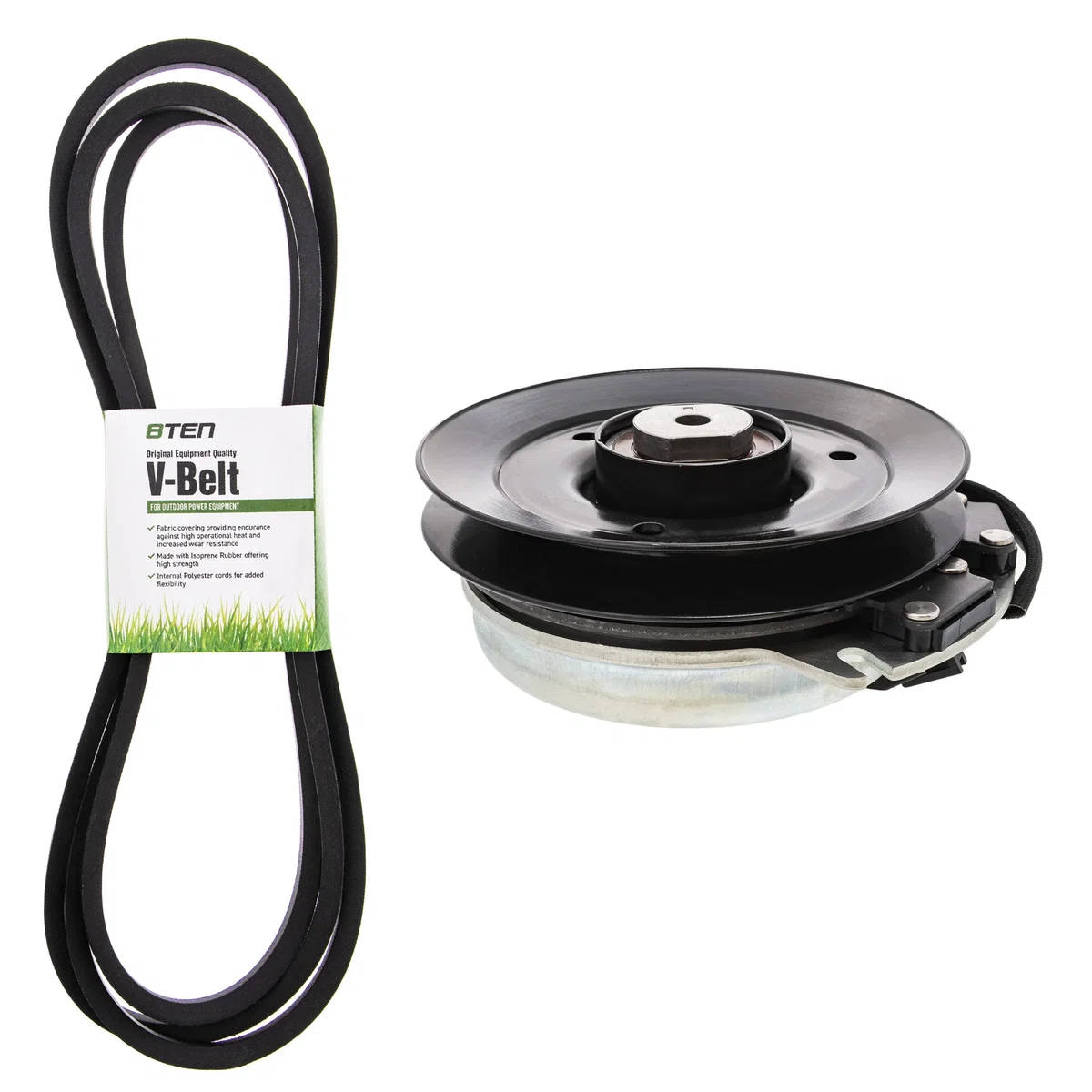 Electric PTO Clutch & Belt Kit For Exmark MK1006417