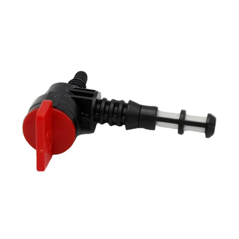 Generac 0061756SRV Genuine OEM Fuel Valve w/ Filter Plastic 90 Degree