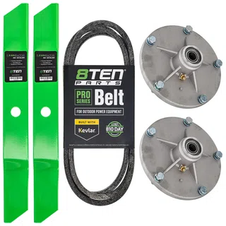 Deck Rebuild Kit Blade Spindle Belt Murray 38710x99A lawn Tractors 38 Inch