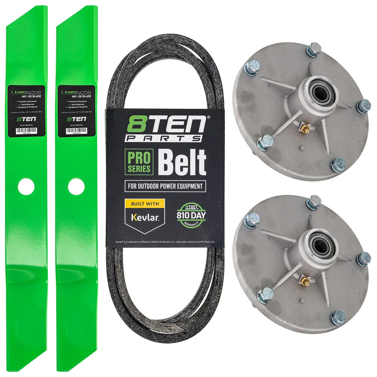Deck Rebuild Kit Blade Spindle Belt Murray 38710x99A lawn Tractors 38 Inch