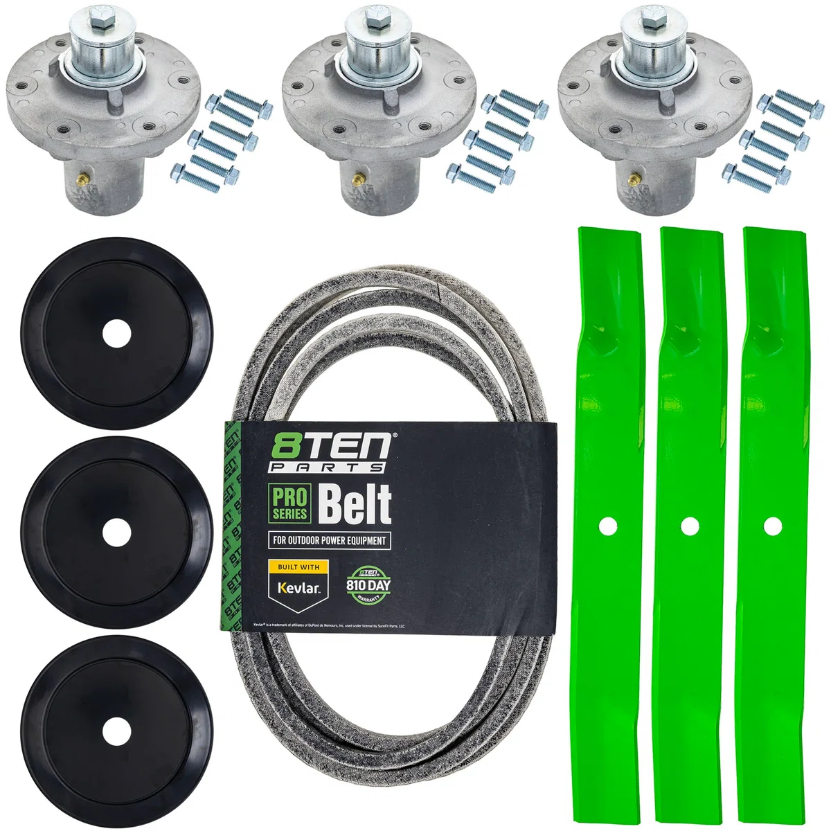 Blade Spindle Belt Kit for Simplicity Courier XT Snapper 360Z 5104045YP