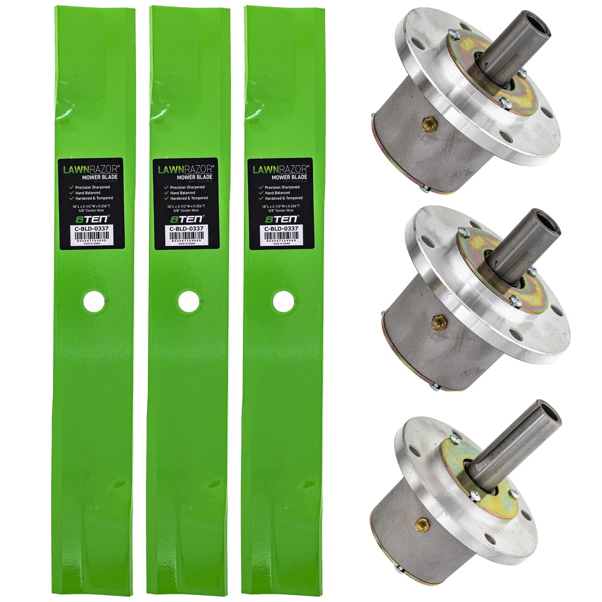 Blade Spindle Deck Kit For Exmark MK1009660