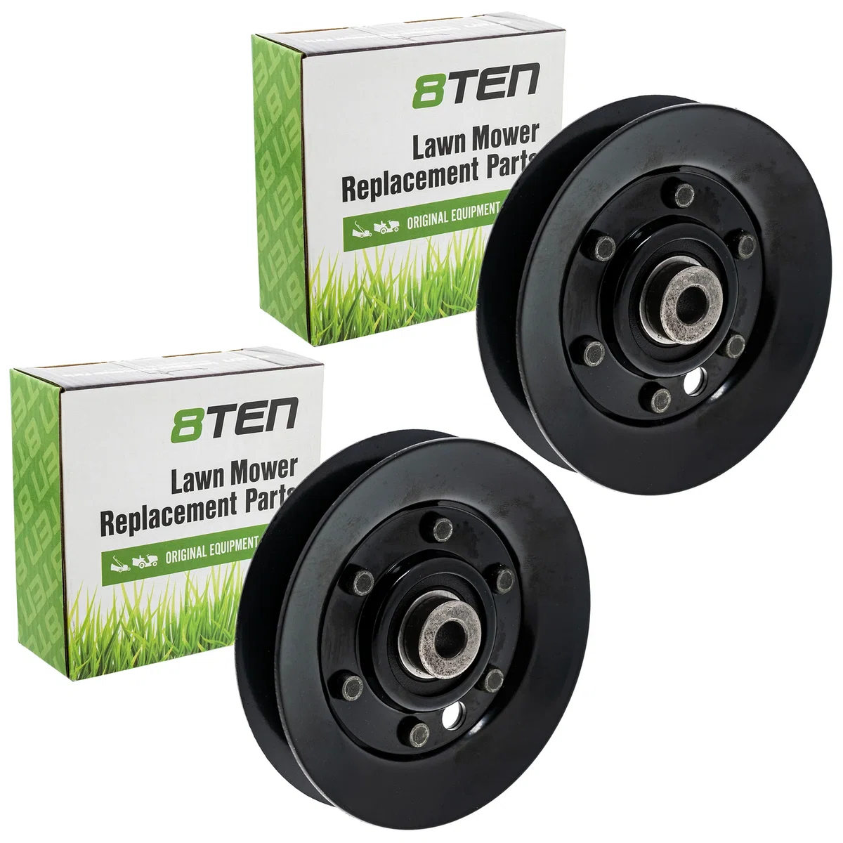Idler Pulley Set For Cub Cadet Columbia Huskee 756-0487 756-1208 756-0293A 1-1029 1726660 756-0293 | 2-PACK