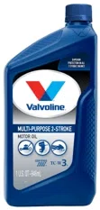 Valvoline Multi-Purpose 2-Stroke Engine Oil, 1 Quart |822384