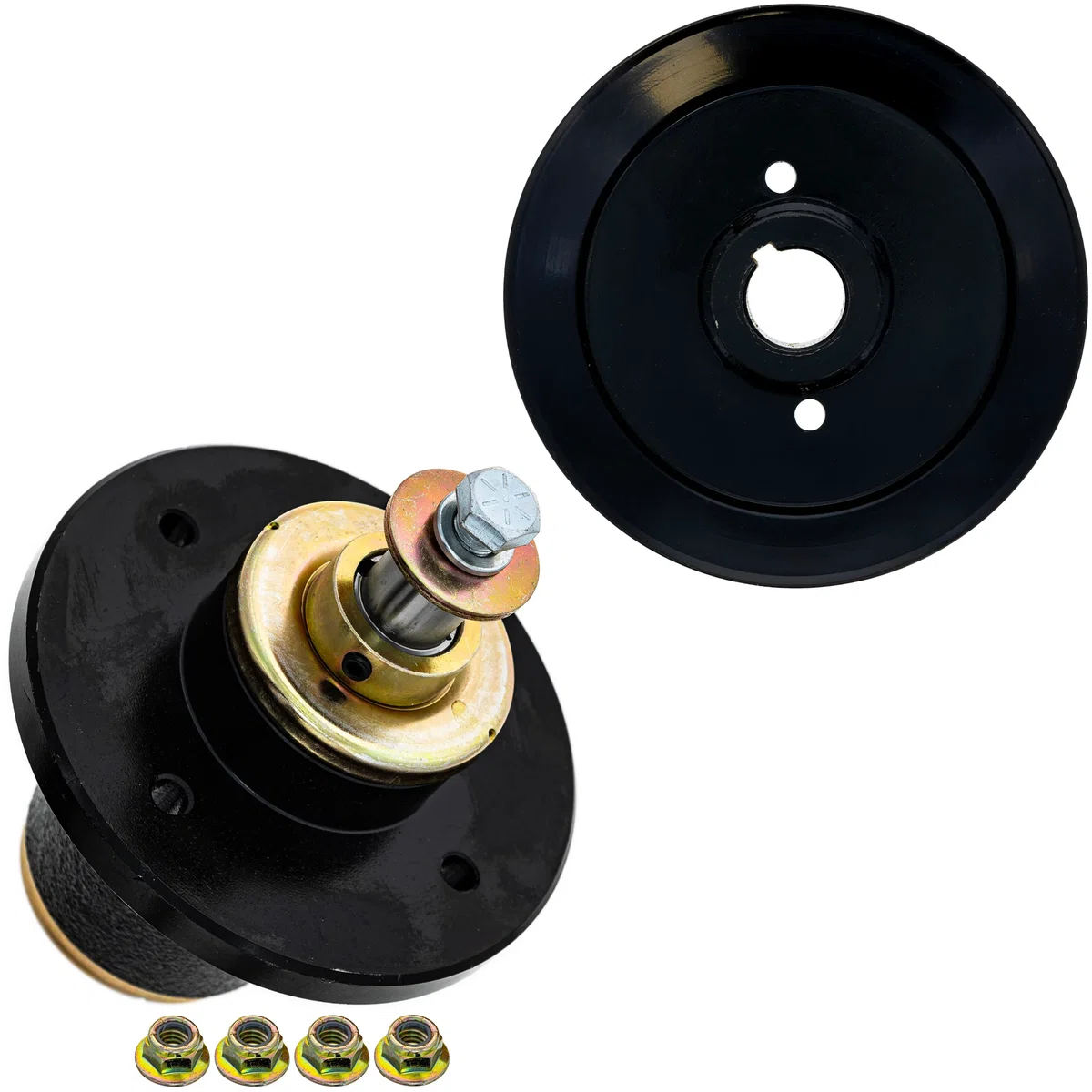 Deck Spindle for Bad Boy Rebel 037-4000-00 033-6004-00 61-Inch