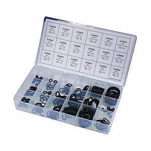 Neoprene O-Ring Assortment, 225 pieces | 12