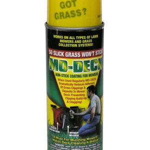 Mo-Deck Non-Stick Lawn Mower Deck Spray – 11 oz
