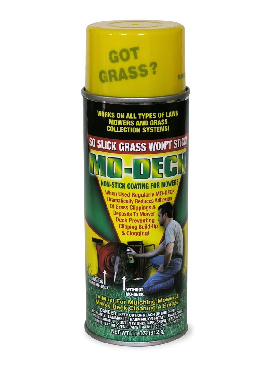 Mo-Deck Non-Stick Lawn Mower Deck Spray – 11 oz