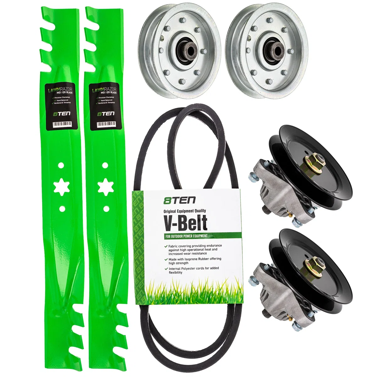 Mower Deck Rebuild Kit For Yard-Machines White Outdoor Troy-Bilt MK1005554