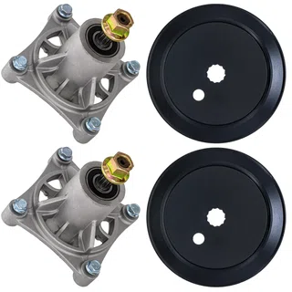 Spindle Kit for Hustler Raptor EX Dash 42-Inch Deck 604214 603987 2 Pack