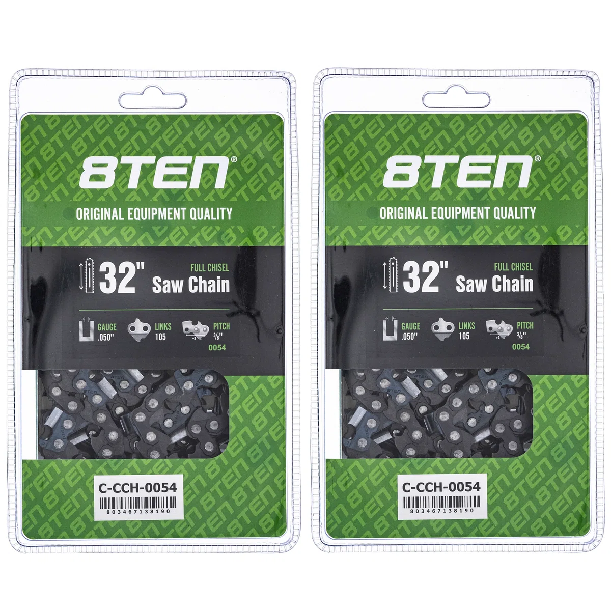 Chainsaw Chain 32 Inch .050 3/8 105DL For Dolmar Solo Dayton 72EXJ105G 72LPX105G 72LPX105CQ | 2-PACK