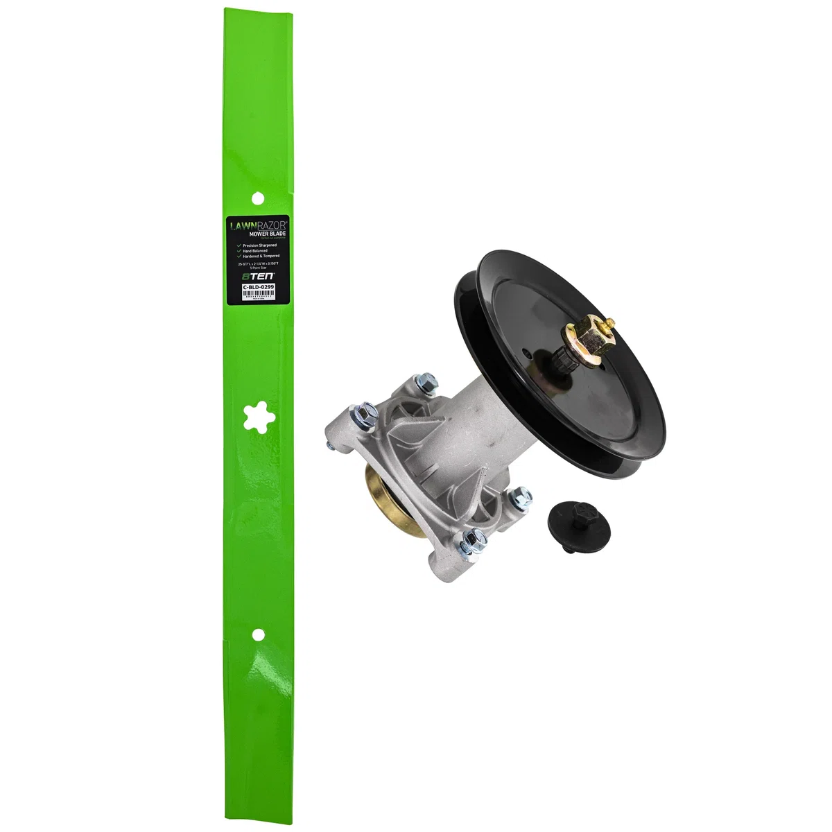 Blade Spindle Deck Kit For Weed Eater MK1009664