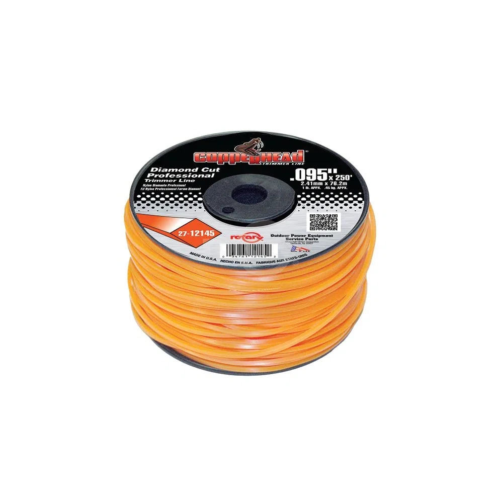 TRIMMER LINE .095 1 LB. SPOOL DIAMOND 12145