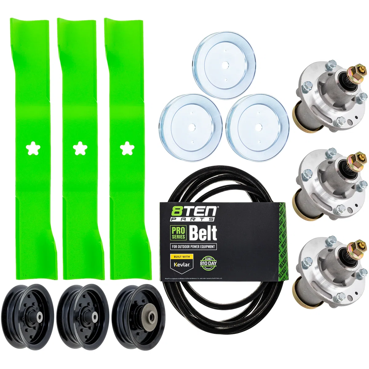 Deck Rebuild Kit for Husqvarna MZ54 54-Inch 582062502 539112170 582236501