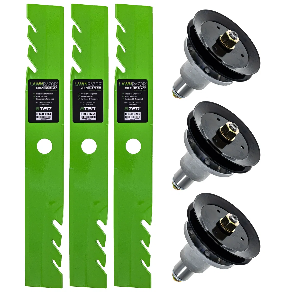 Blade Spindle Deck Kit For Exmark MK1009637