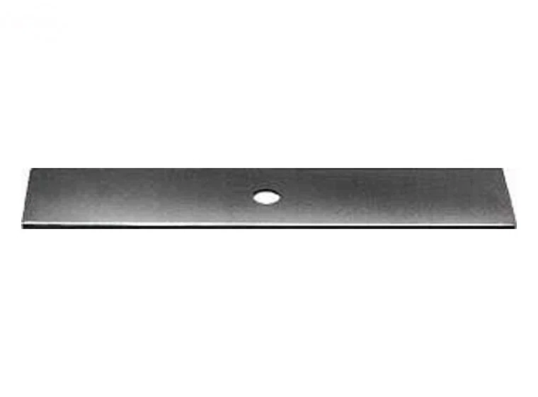Heavy-Duty 8" x 2" Edger Blade - 1" Center Hole, Unsharpened | EBU8