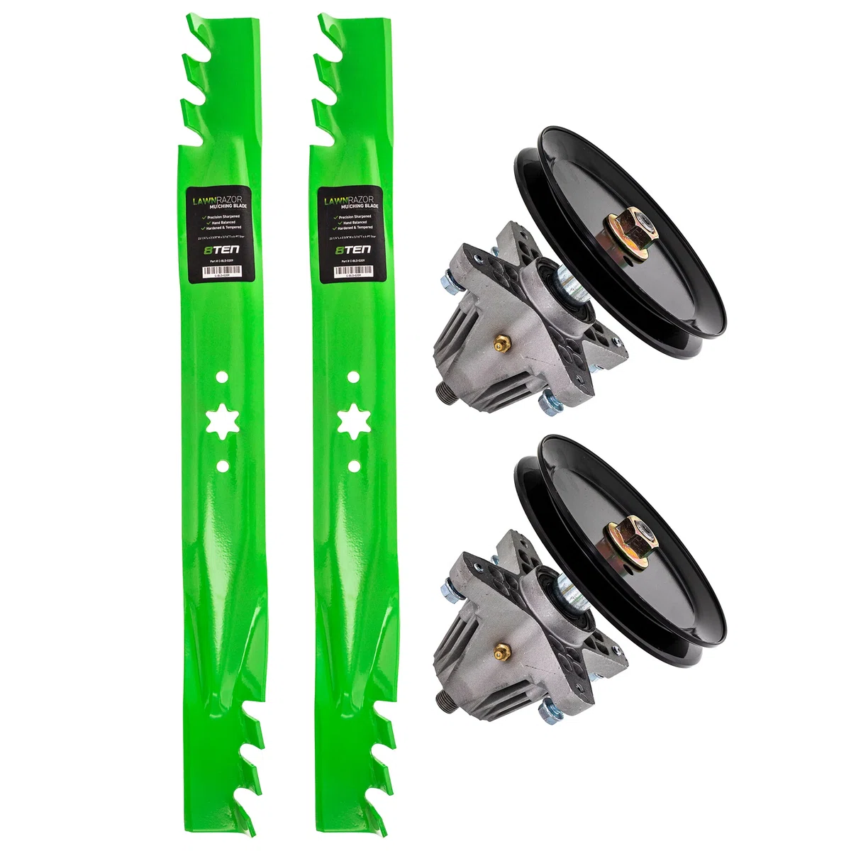 Blade Spindle Deck Kit For Troy-Bilt Craftsman Yard-Man MK1009543