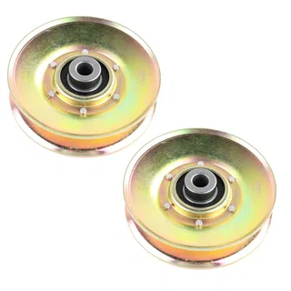 V-Idler Pulley For AYP Poulan Pro Husqvarna 139245 127783 532139245 532127783 532123766 532106298 | 2-PACK