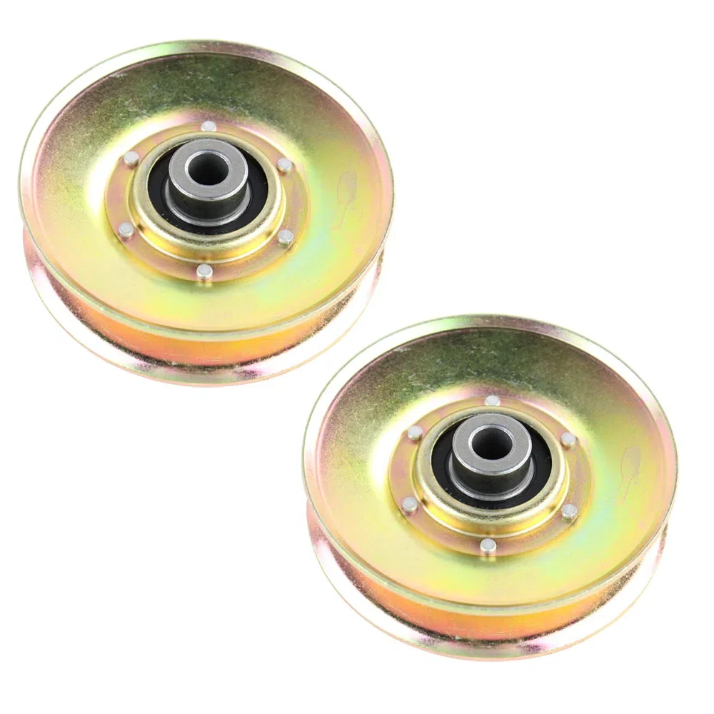 V-Idler Pulley For AYP Poulan Pro Husqvarna 139245 127783 532139245 532127783 532123766 532106298 | 2-PACK