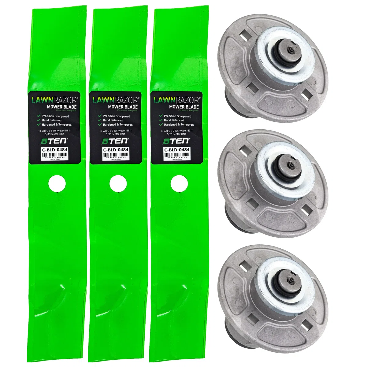 Blade Spindle Deck Kit For Ariens MK1009711