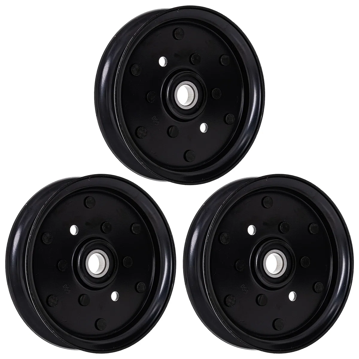 Idler Pulley Set For Exmark Toro John Deere 1-613098 781856 TCA19779 TCA20092 E613098 78-006 78-022 | 3-PACK