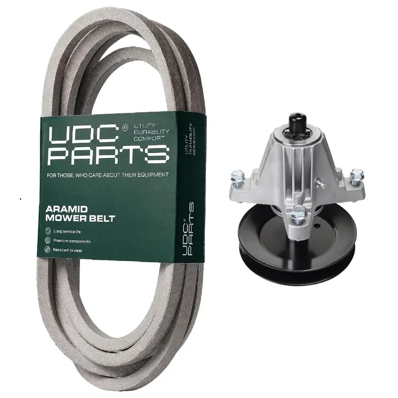 UDC Parts Mower Kit / Belt 754-04329 + Spindle 618-06978 / Fits Snapper SZ2454