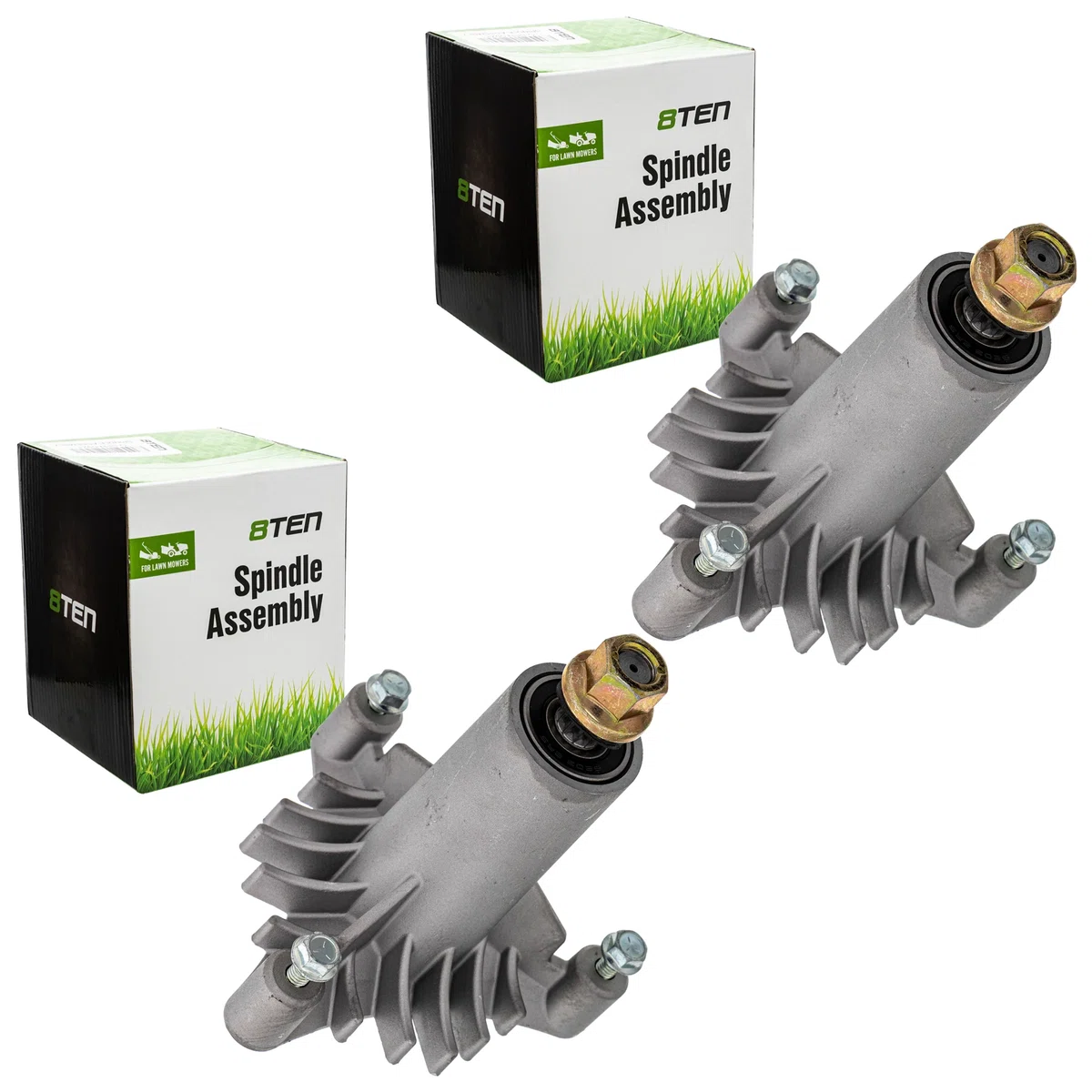 Deck Spindle Set For Husqvarna AYP Jonsered 532165579 165579 | 2-PACK